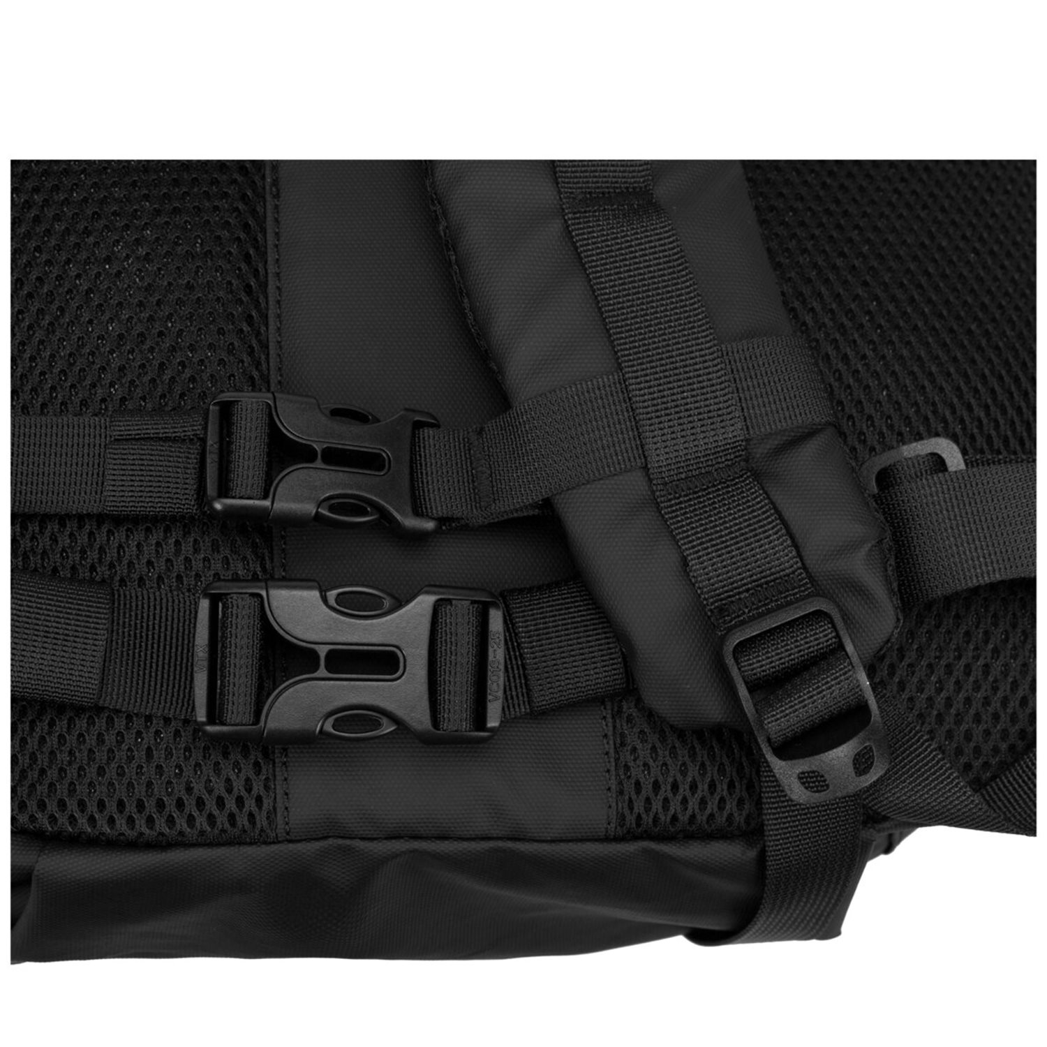 Elliker Dayle Roll Top Backpack 21/25L black