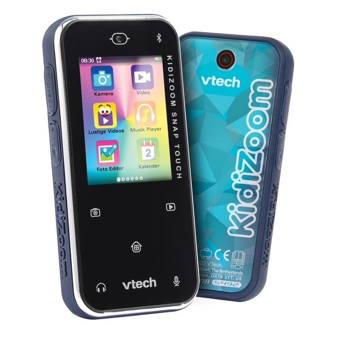 VTech - KidiZoom Snap Touch - blau
