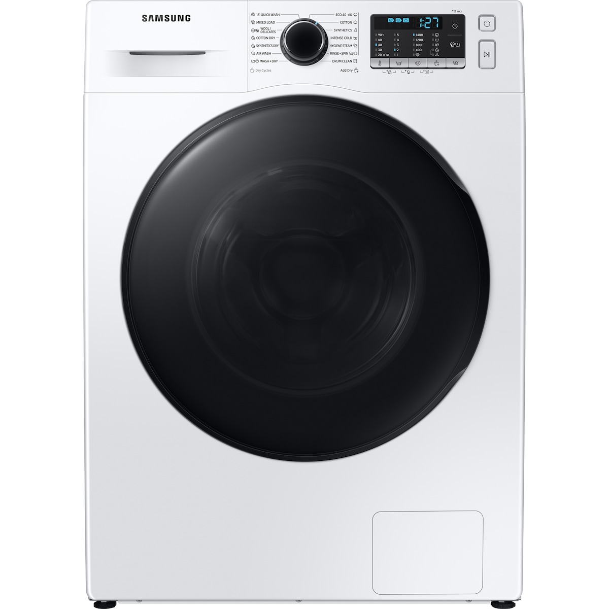 Samsung WD5000T vaskemaskin/tørketrommel WD95TA047BE