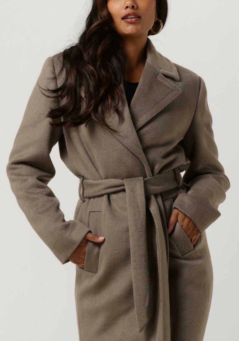 GIACOMO THE JACKET taupe giacomo the jacket mantel 6618593