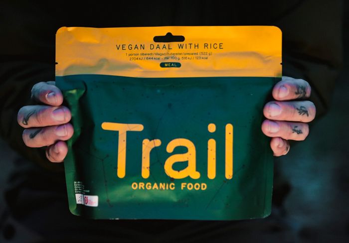 Vegan Daal w/Rice glutenfrit måltid
