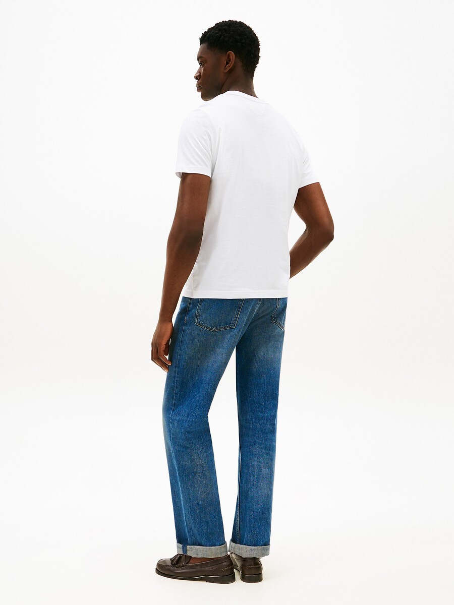 TOMMY HILFIGER<br>Camiseta Stapel com korte mouwen