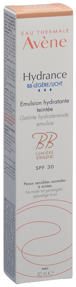 AVENE Hydrance BB<br>40 ml, leicht SPF30
