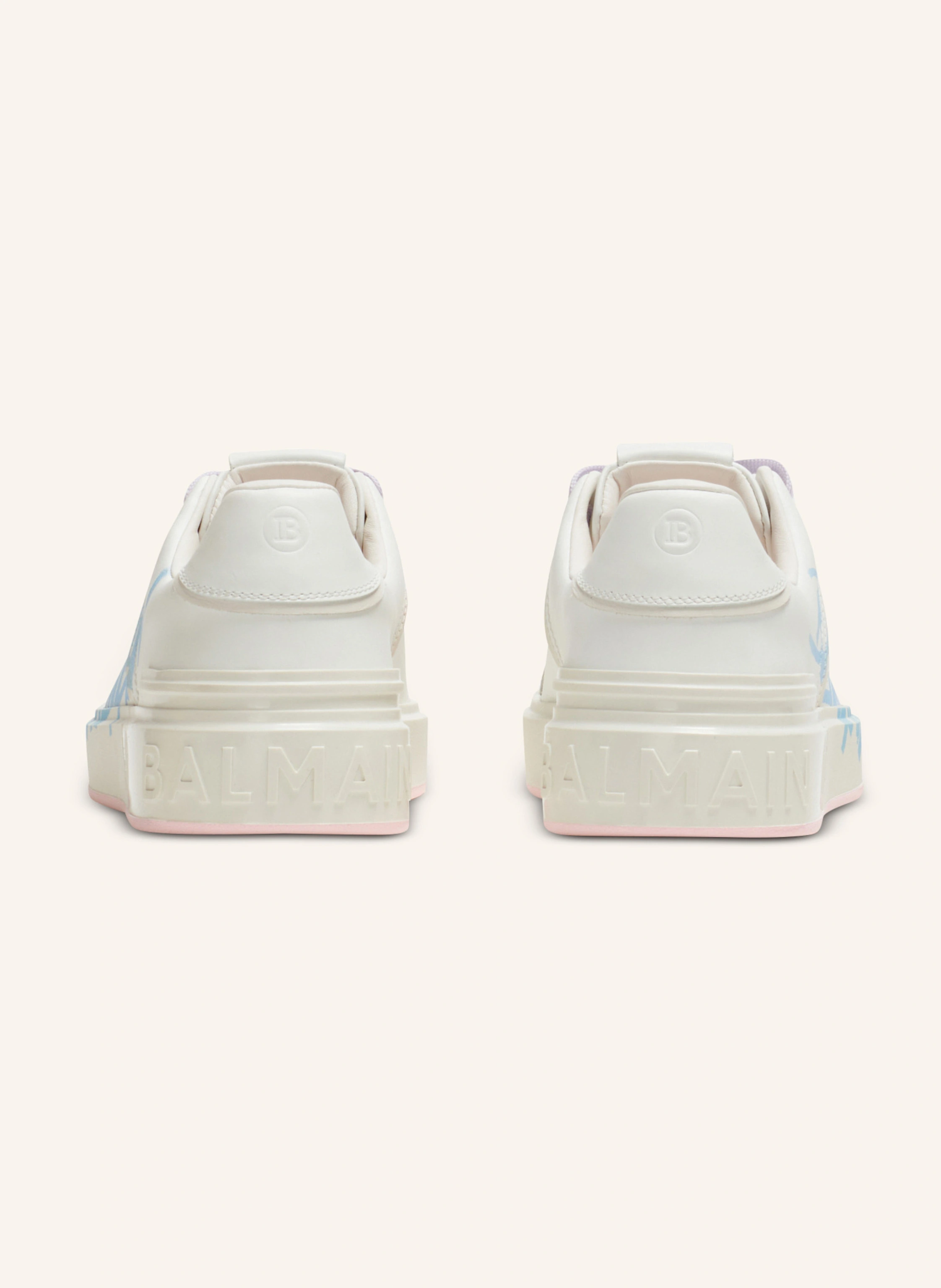 BALMAIN Sneakers B-Court aus Leder von Balmain