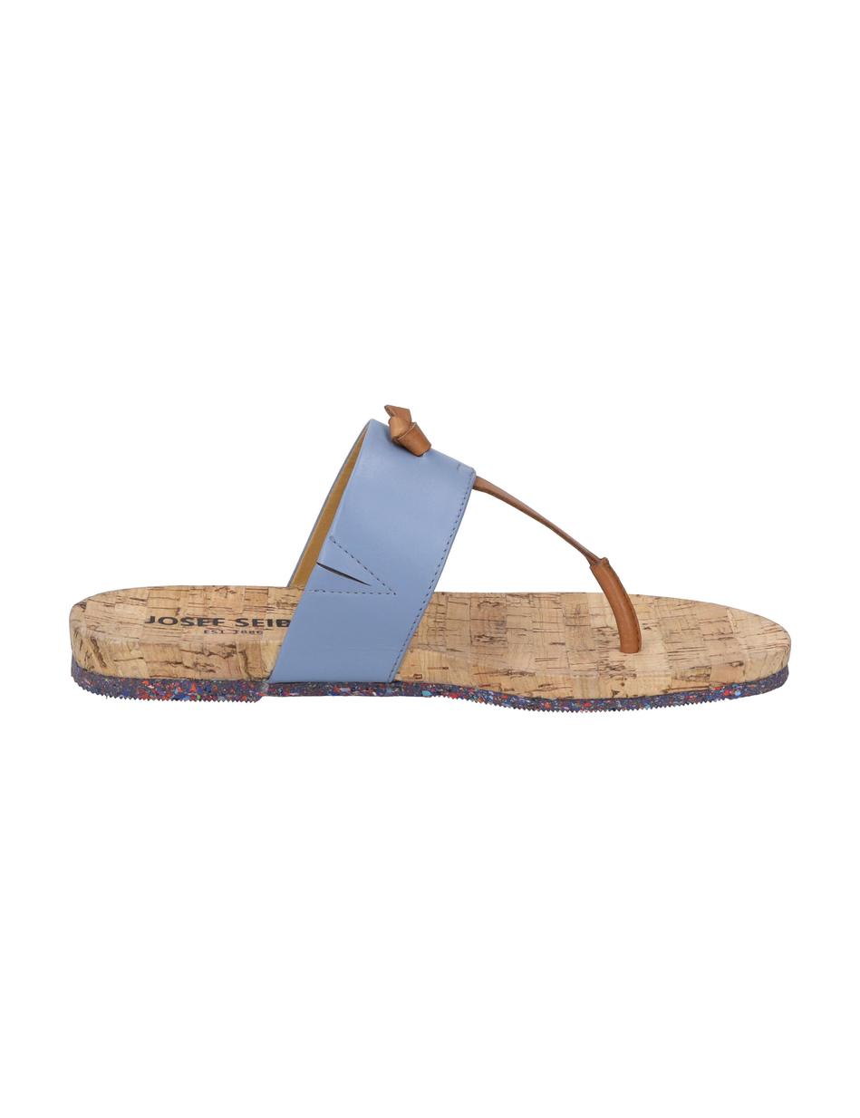 Zehentrenner Henriette 05, skyblue-