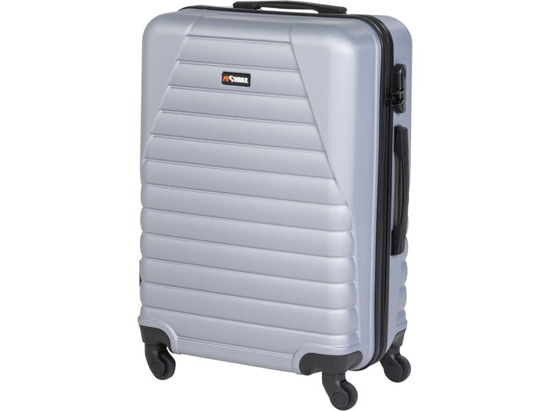 FTM Reisekofferset World Superb 2-teilig, Silbergrau Zwei Trolleys unterschiedlicher Grösse