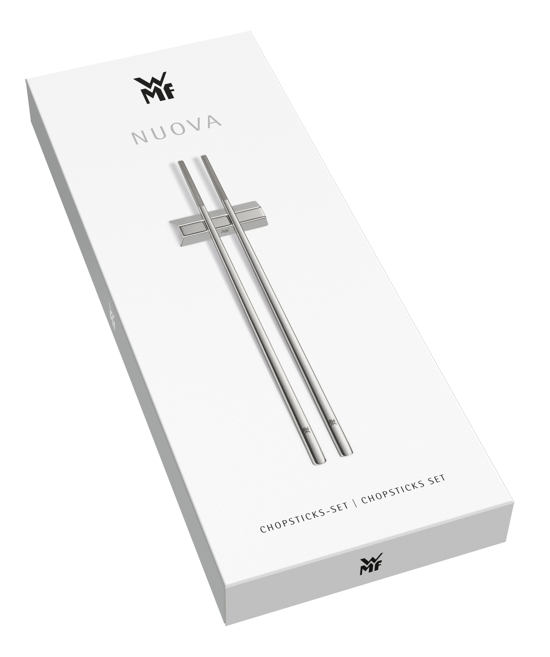 WMF Essstäbchen-Set NUOVA 4-teilig Edelstahl