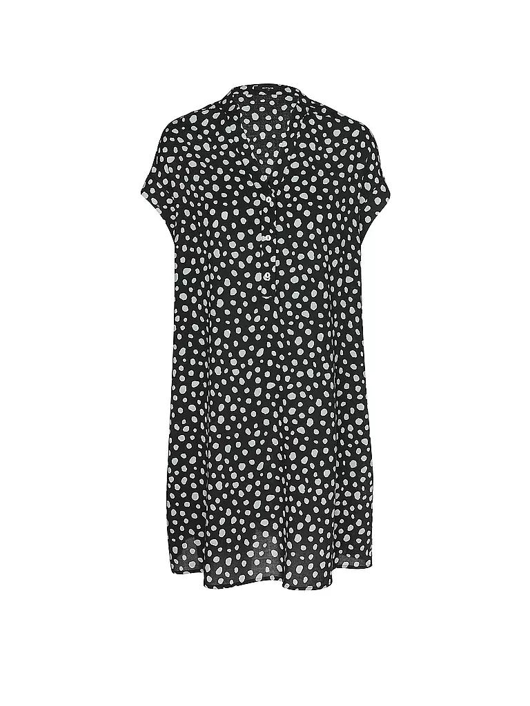 OPUS Minikleid WULARO DOT petrol