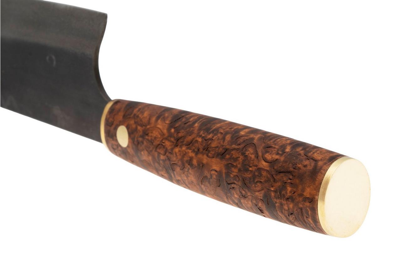 Roselli Gyuto Chef Knife RW770D UHC, Stained Curly Birch, koksmes, 19.5 cm