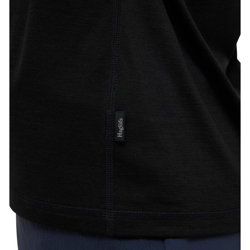 Kaise Wool Tee - T-shirt en laine mérinos femme