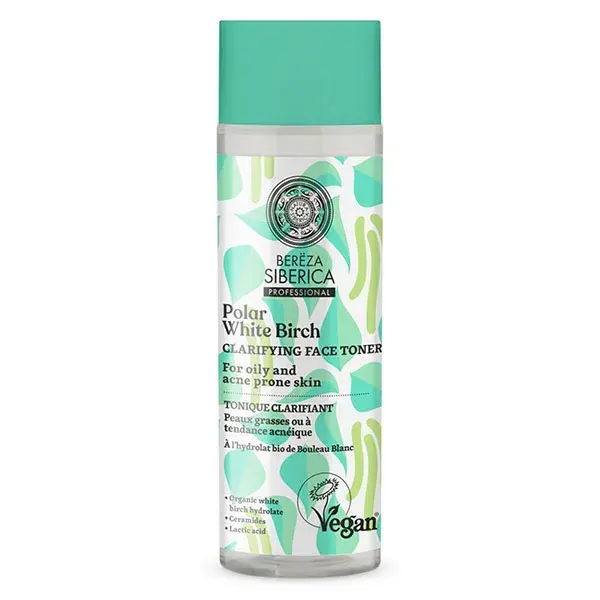 Tônico Clarificante Natura Siberica 200 ml