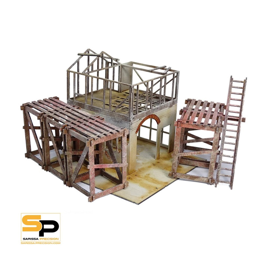 Insula Corner Under Construction