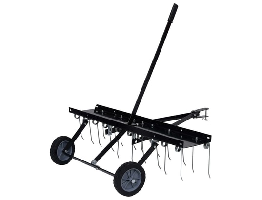 VIDAXL - Scarificateur pour tondeuse autoportée 100 cm
