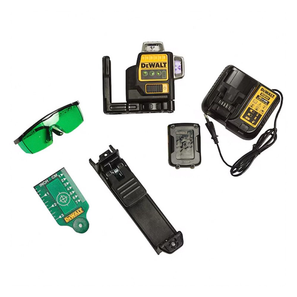 LINJELASER DEWALT GRØNN 10,8 V
