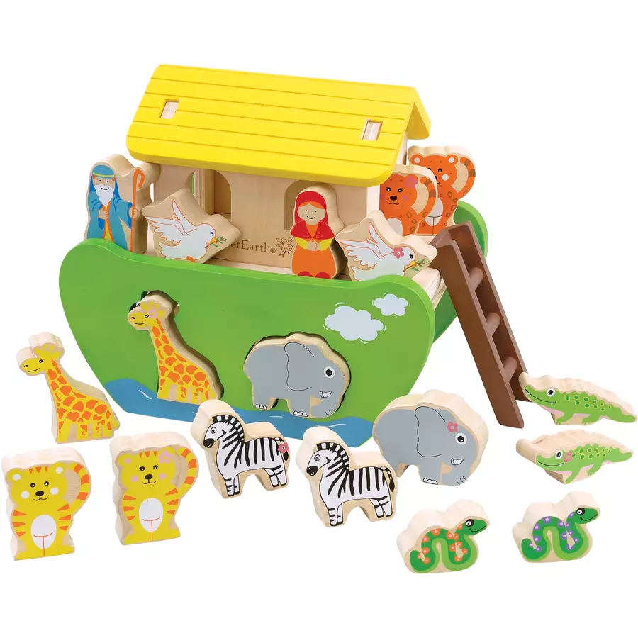 EverEarth® Arche Noah zum Sortieren und Stecken