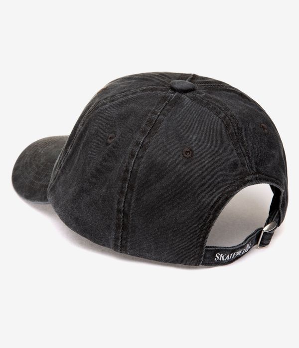 skatedeluxe Rose Dad Cap (washed black)