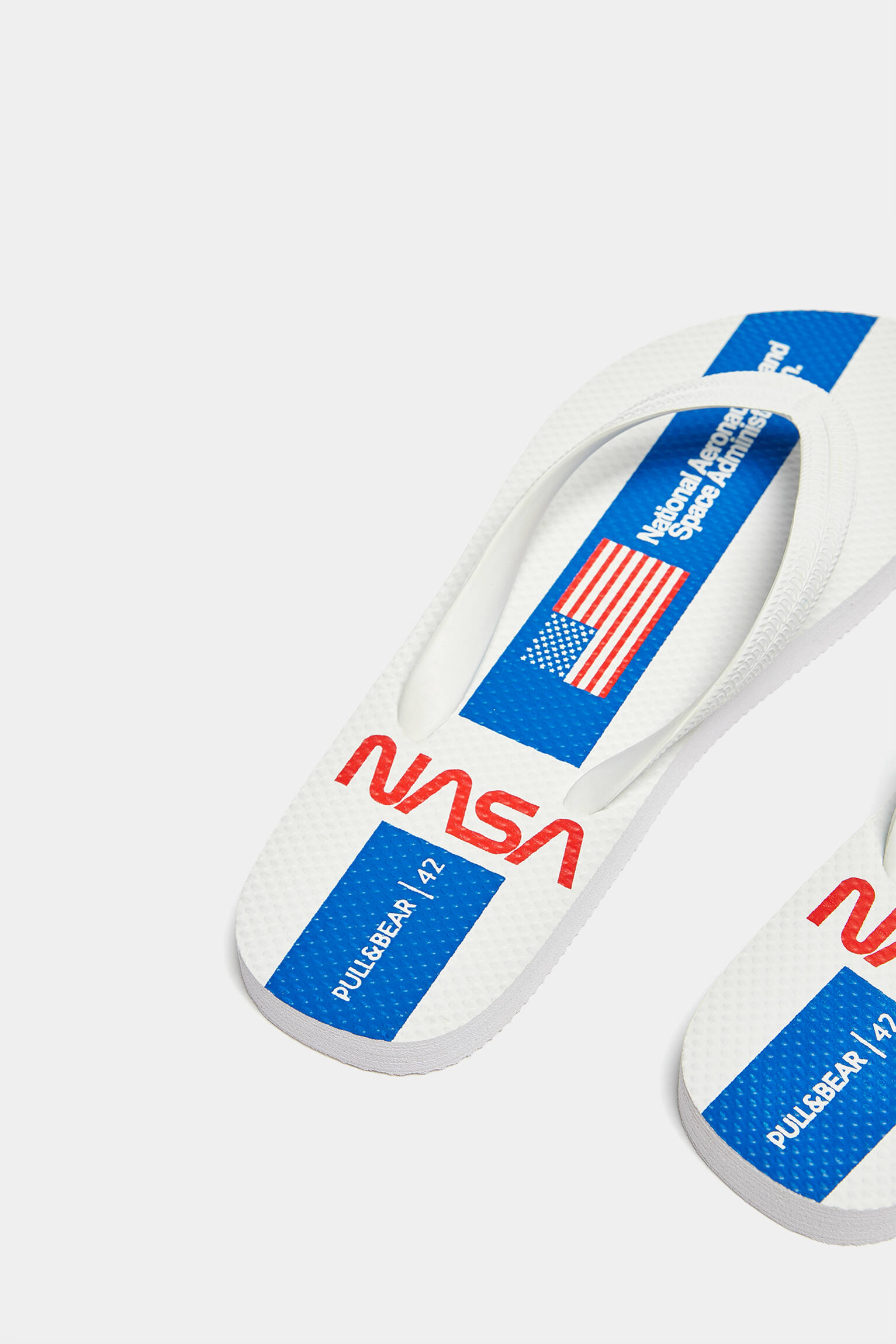 Chinelo da NASA - Branco