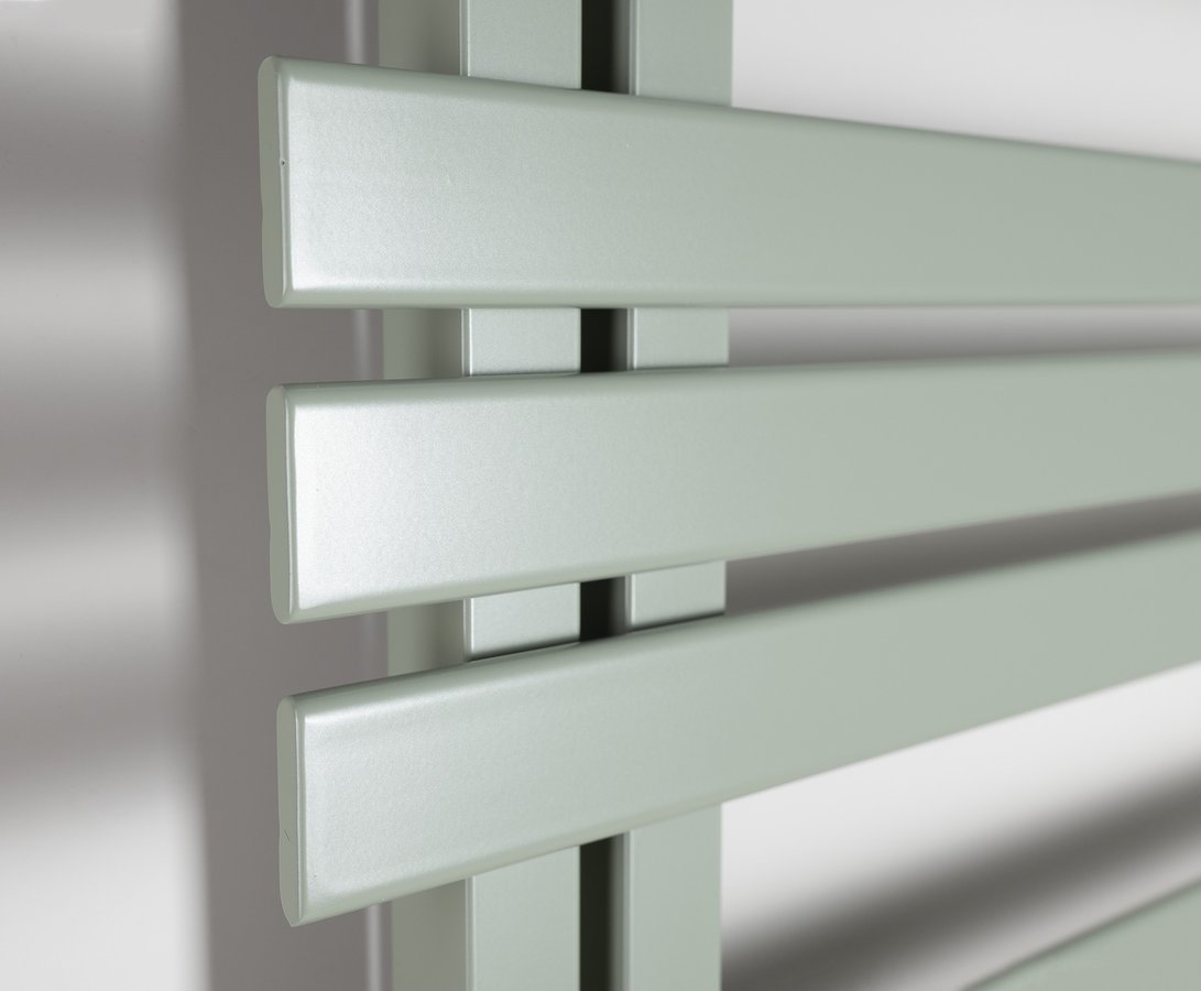 Sapho Silvana radiator olijfgroen 50x124cm 500W