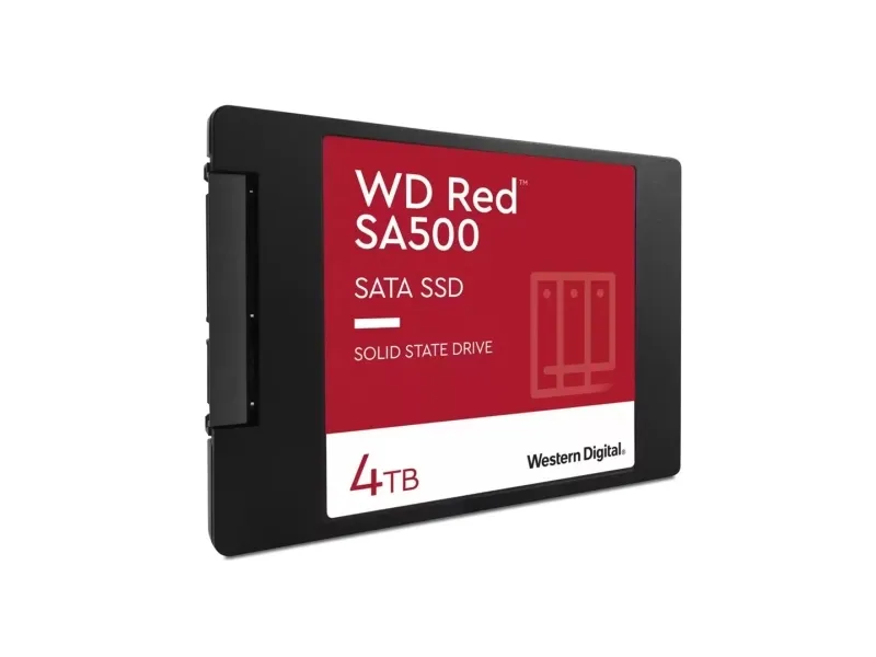 WD Red SA500 WDS400T2R0A - SSD - 4 TB - intern - 2.5