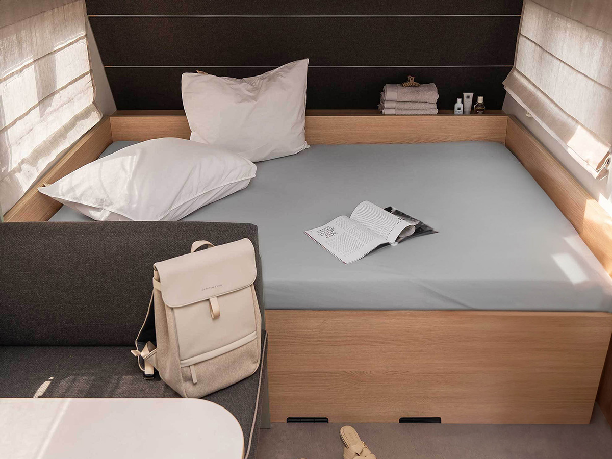 Walra Multifit Hefbed/Dwarsbed hoeslaken - Grey