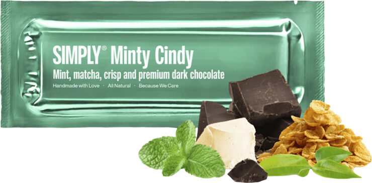 Simply Chocolate MINTY CINDY chokoladebar