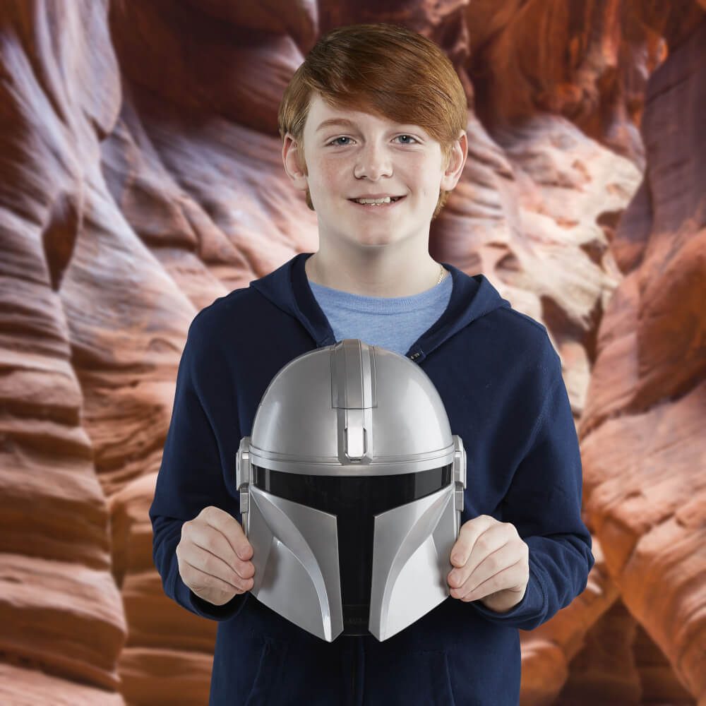 SW Mandalorian Feature Maske