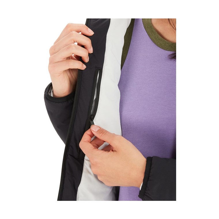 Marmot Novus Hoody Women Black