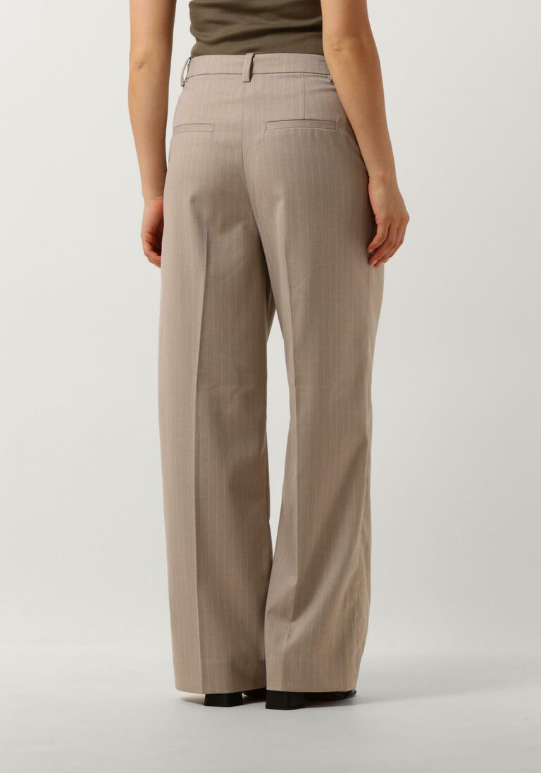 SECOND FEMALE beige second female pantalon pinnia trousers