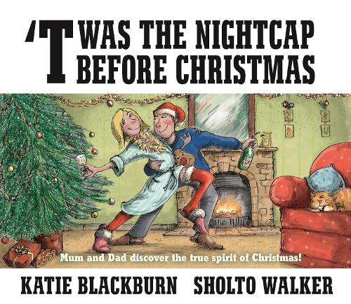 'Twas the Nightcap Before Christmas (Hardback)