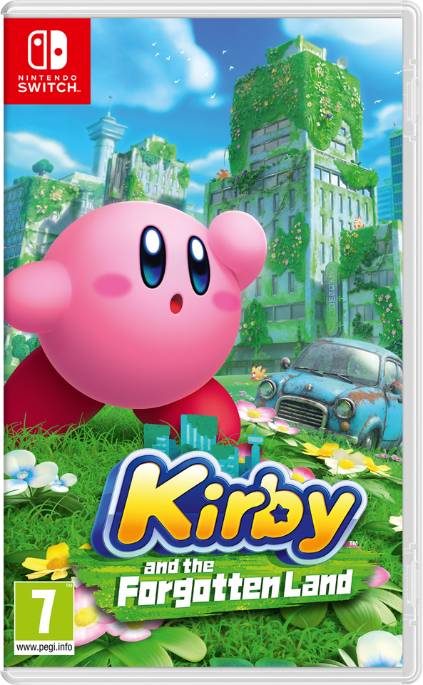 Kirby and the Forgotten Land- Nintendo Switch