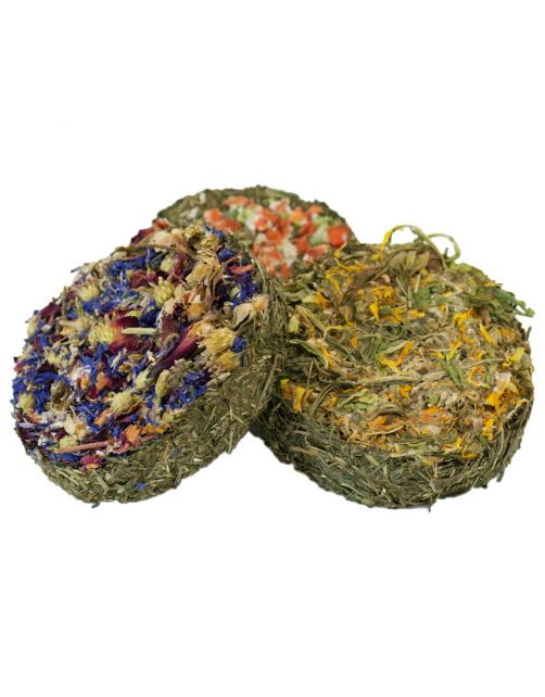 Jr Farm Hooi \/ Bloementaart - Ruwvoer - 75 g