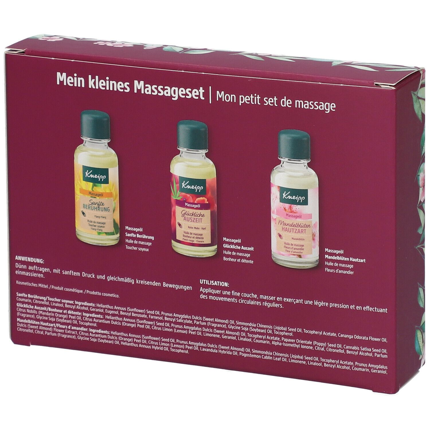 Kneipp® Mein kleines Massageset Geschenkset