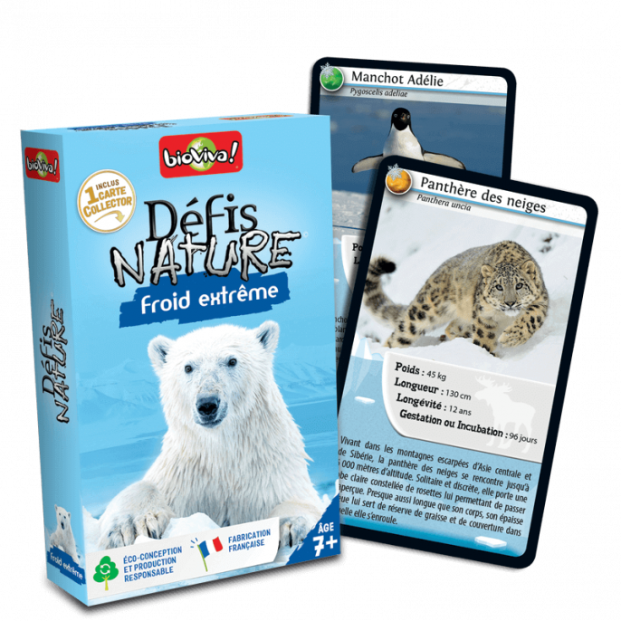 Défis Nature : Froid extrême