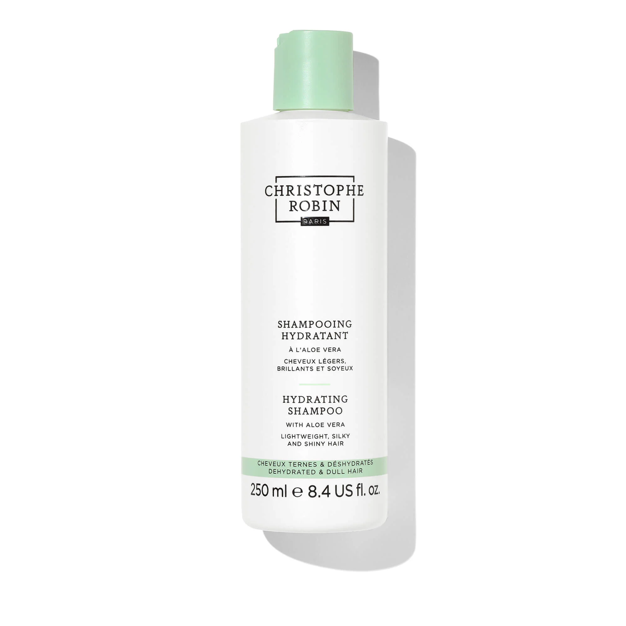 Christophe Robin Shampoing Hydratant à l'Aloe Vera