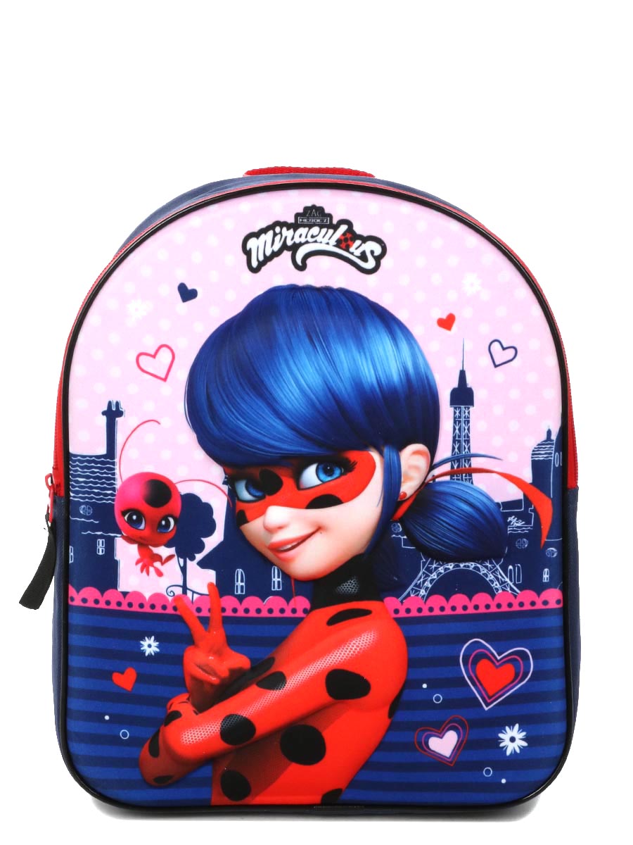 Sac À dos Miraculous Super Secret 3D