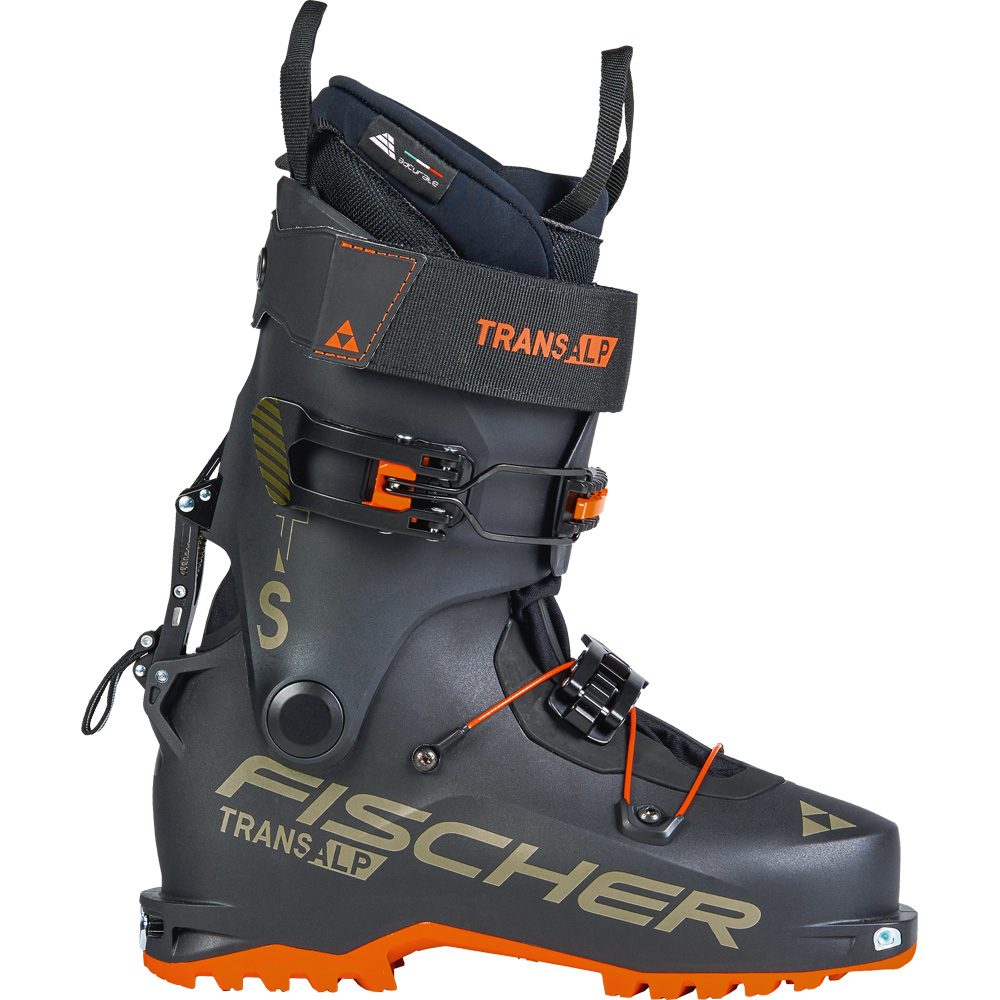Fischer Transalp TS Touren Skischuhe Herren schwarz
