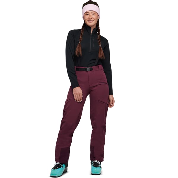 Pantalon ski de randonnée BLACK DIAMOND W DAWN PATROL PANTS BLACKBERRY