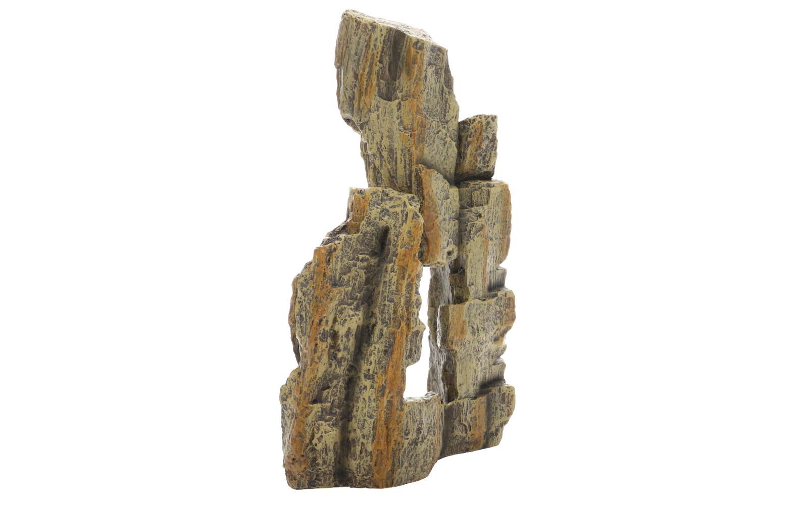 Dekorfelsen Fossil Rock, 16 x 7 x 24 cmDekoratives Gestein