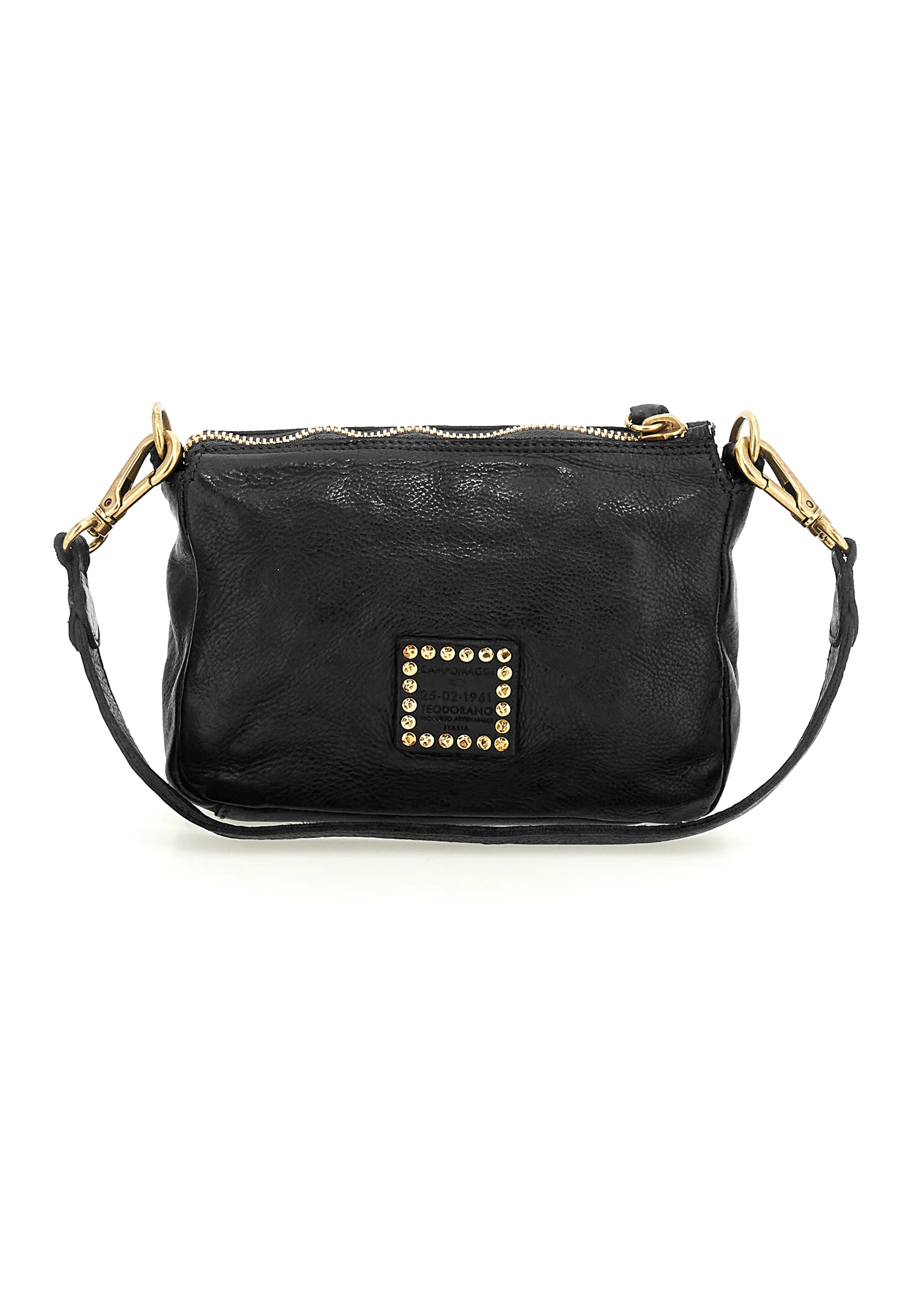 OSSIDIANA - Sac à bandoulière | Noir