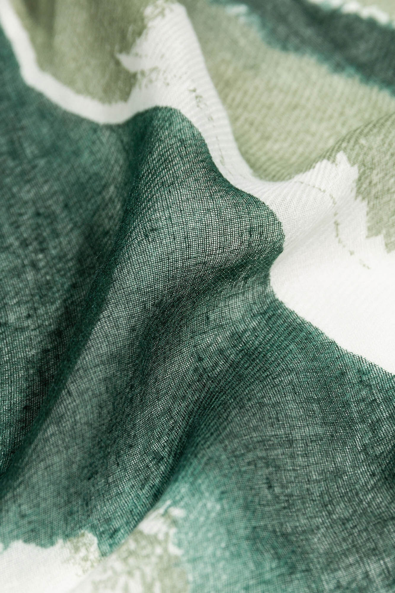 Pañuelo empanado retangular - verde