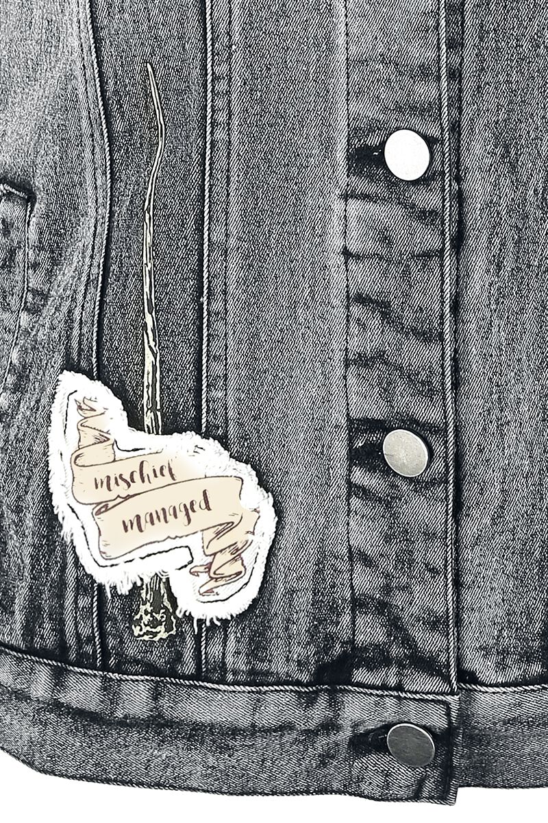 I Solemnly Swear | Harry Potter Veste en Jean