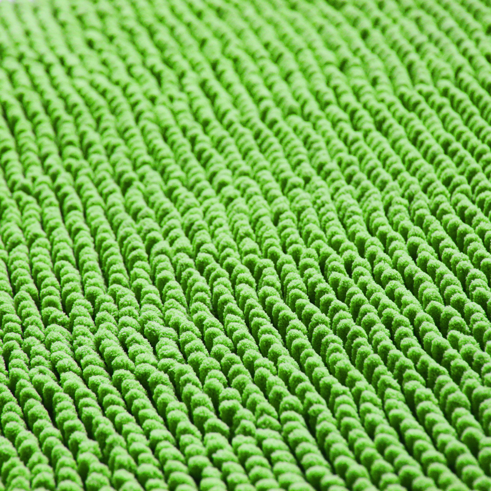 Badeteppich Chenille lindgrün 60x90cm