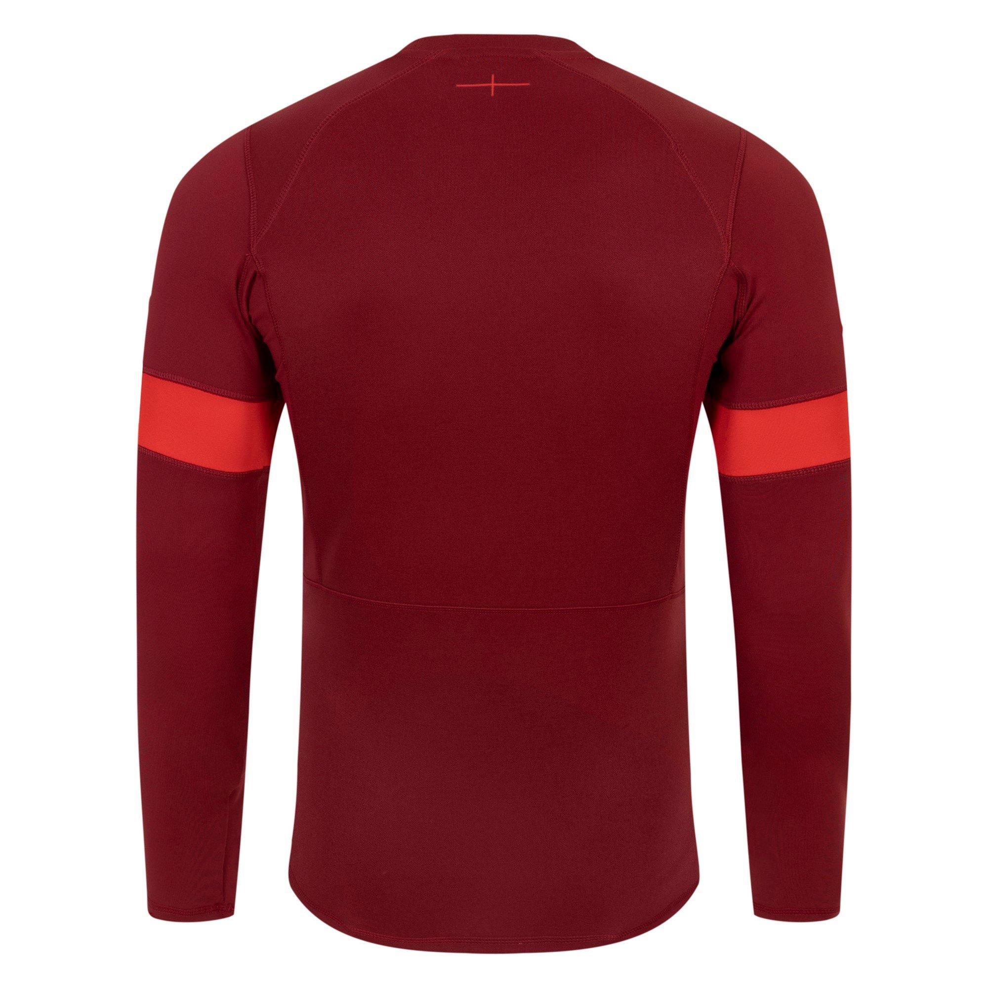 Umbro England Long Sleeve Training Shirt 2023 Mens