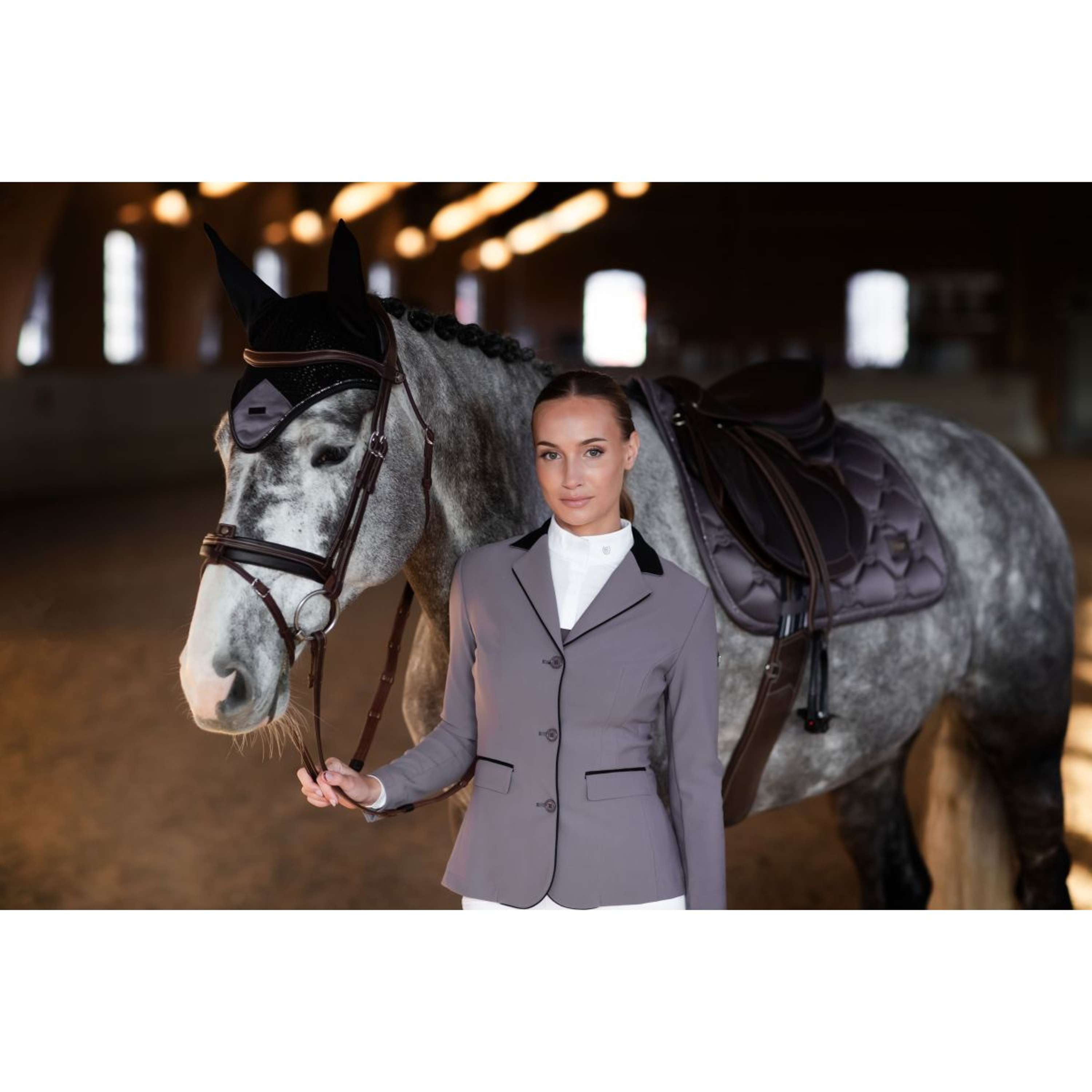 Equestrian Stockholm Zadeldekje Dressuur Dark Violet
