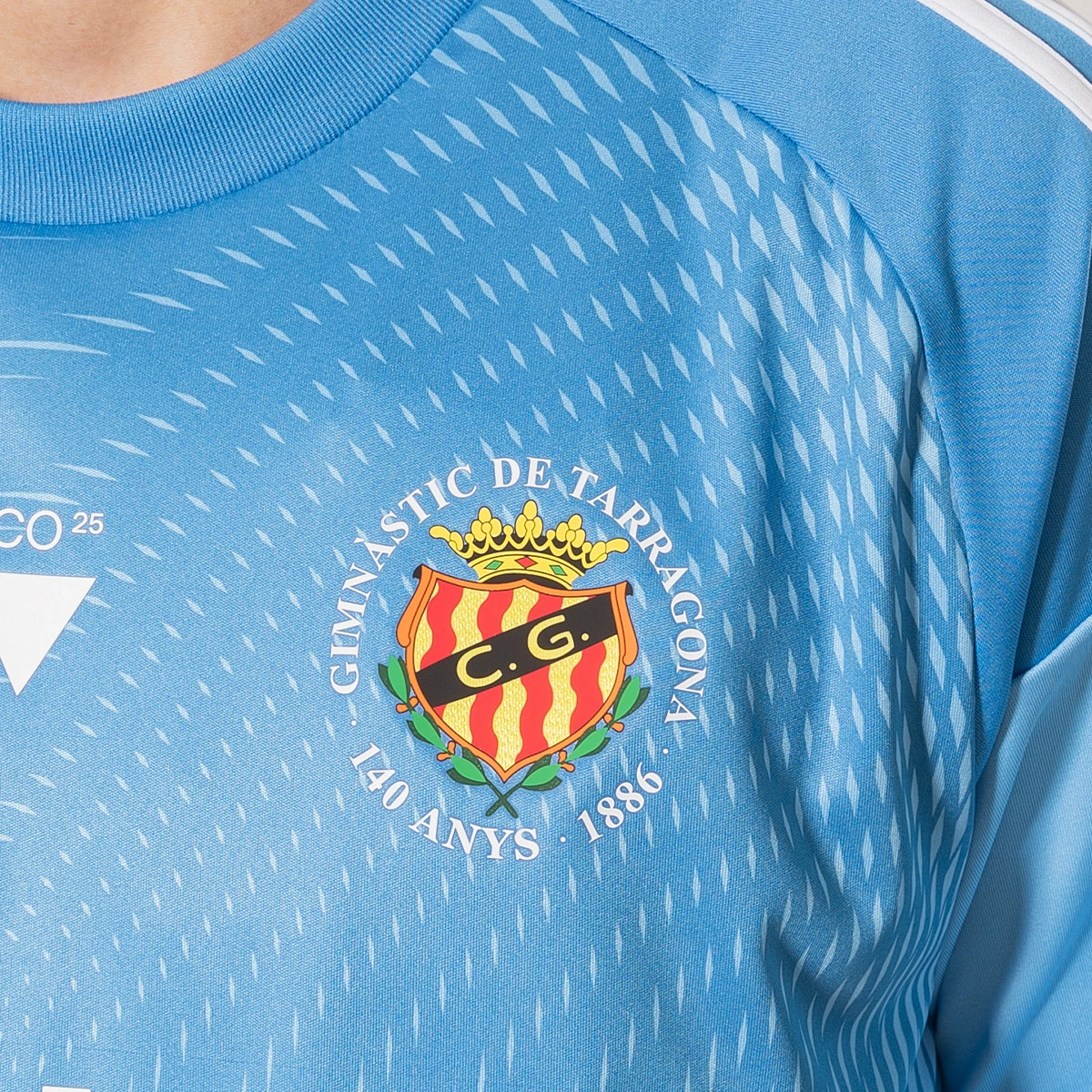 Camisola adidas Gimnàstic de Tarragona Quarto Equipamento Guarda-redes 2025-2026