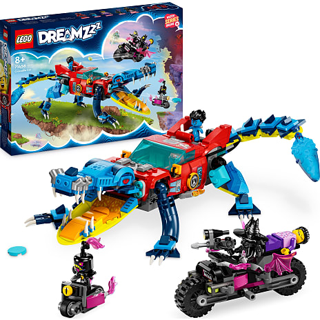 LEGO® DREAMZzz™ Krokodillebil 71458