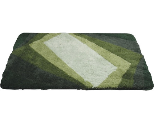 Spirella KALI badmat, 70 x 50 cm, groen