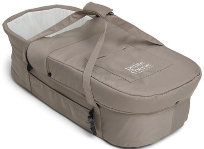 Petite Chérie Solide Vognbag Hard, Taupe