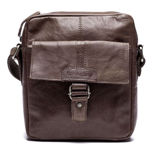 Springfield Skuldertaske, Darkbrown