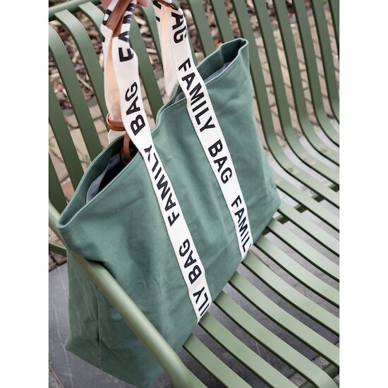 Sac à langer Family Bag Signature   Canvas        de               Childhome